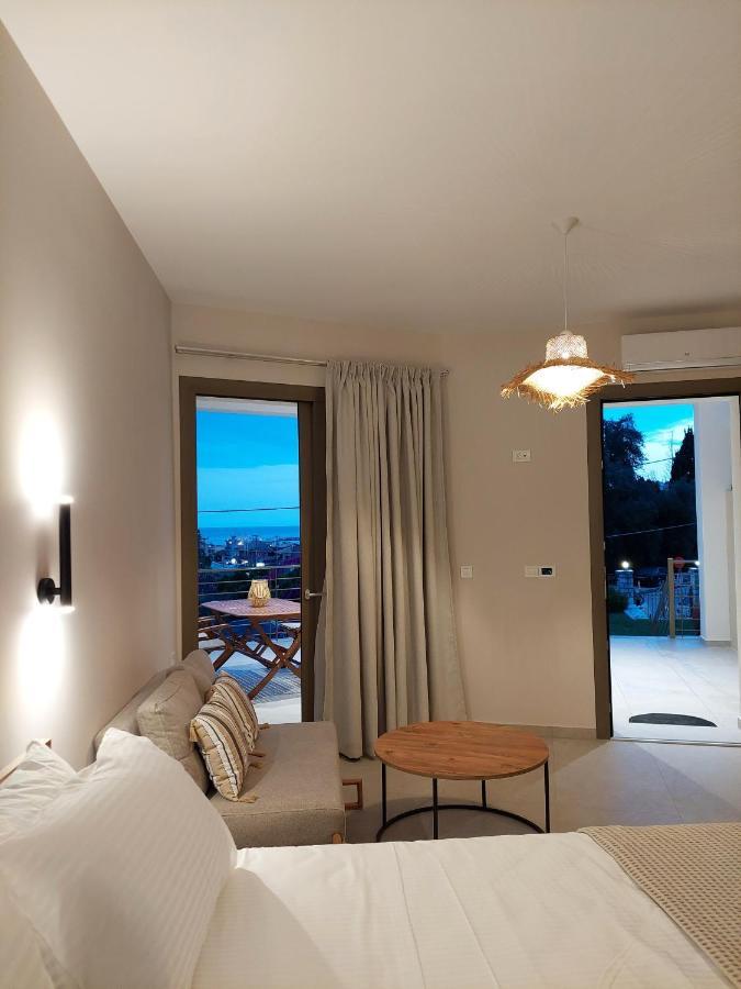 Phoenix Apartments Parga Eksteriør billede